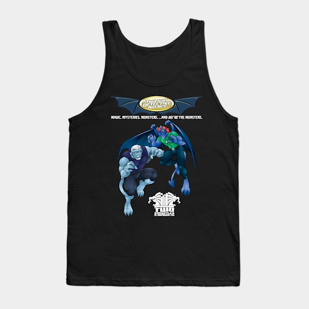 Twilight Detective Agency Tank Top by Twogargs